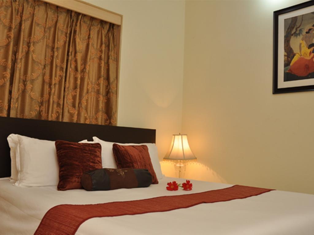 Premium Serviced Apartments Bangalore Bilik gambar