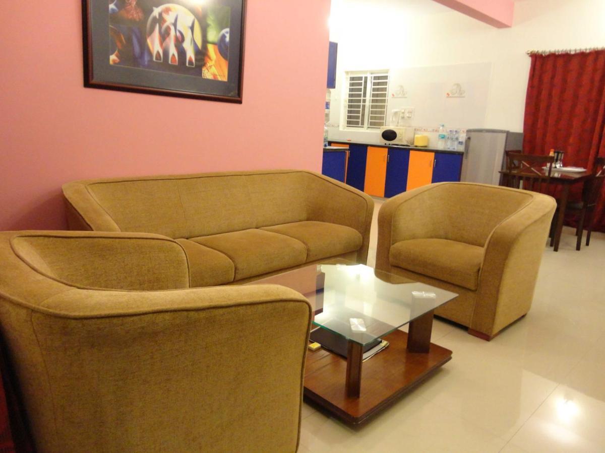Premium Serviced Apartments Bangalore Luaran gambar